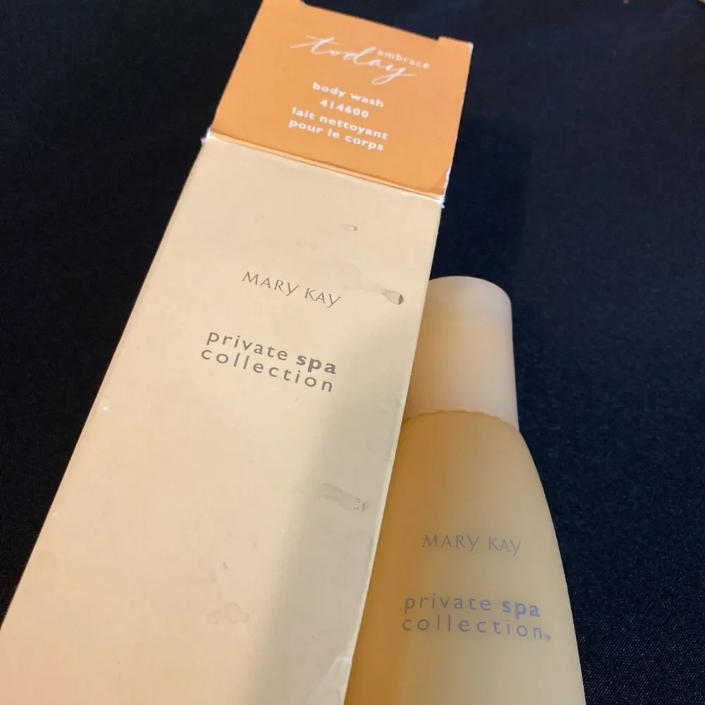 Mary Kay Private Spa Collection Embrace Today Body Wash